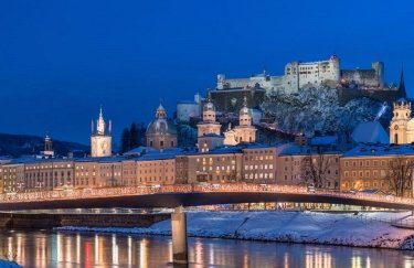 Из Киева — на родину Моцарта: SkyUp запускает зимний авиарейс в Зальцбург