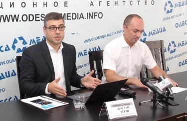 Пресс-конференция Вагана Симоняна в Одессе, 30 июля 2020 года