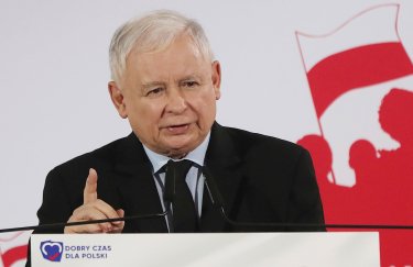 Глава польской правящей партии "Право и справедливость" Качинский ушел из правительства