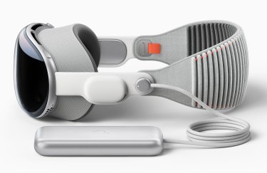 Vision Pro. Фото: Apple Vision Pro, гарнитура
