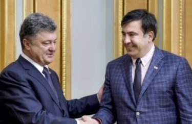 Саакашвили написал второе письмо Порошенко: призвал добровольно уйти в отставку