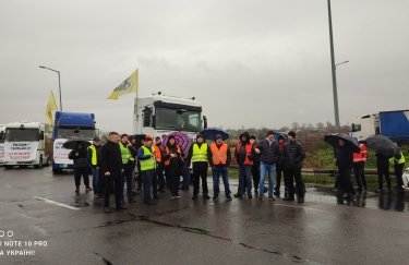 Фото: Facebook/ГО "Міжнародні автомобільні перевізники України"