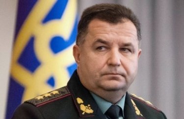 Полторак рассказал, как изменится руководство операцией на Донбассе с 1 мая