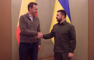 Украина и Бельгия подписали декларацию о поддержке европейской перспективы
