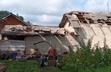 Ивано-Франковская область, дом, повреждения
