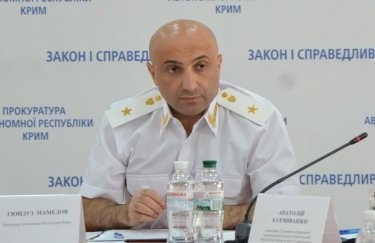 Гюндуз Мамедов. Фото: прокуратура АР Крым