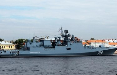 ВСУ нанесли ракетный удар по российскому фрегату "Адмирал Макаров"