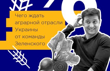 Аграрный сектор и Зеленский: "Ні обіцянок, ні пробачень"
