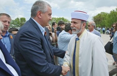 Окупаційний муфтій мусульман Криму отримав підозру за двому статтями