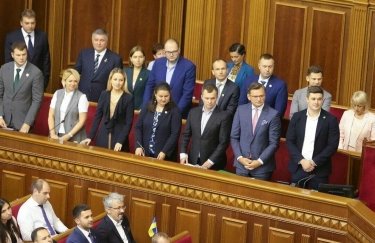 В Украине сформировано самое молодое правительство в Европе — СМИ