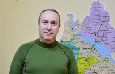 Глава Черкасской областной военной администрации Игорь Табурец. Фото: пресс-служба Черкасской ОВА
