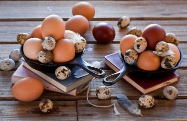 Экспорт украинских яиц вырос почти в 2 раза
