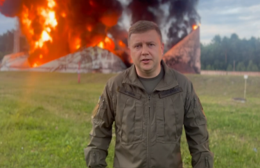 Россияне ударили по нефтебазе в Ровенской области