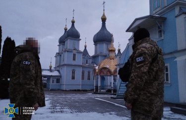 СБУ проводит обыски на объектах УПЦ (МП) в девяти областях Украины (ФОТО)