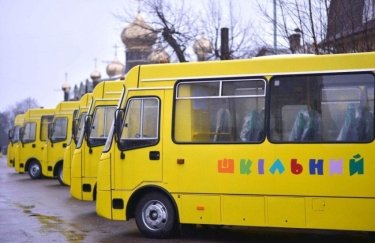 За два года больше всего школьных автобусов приобрели во Львовской и Киевской областях