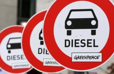 В Германии вступили в силу запреты для проезда дизельных авто по автобанам