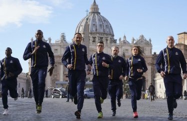 Ватикан создал сборную по легкой атлетике