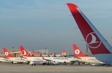 Turkish Airlines намерена чаще летать в Украину