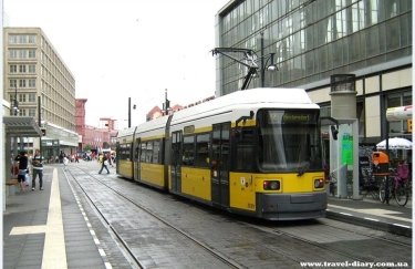В Берлине парализована работа общественного транспорта