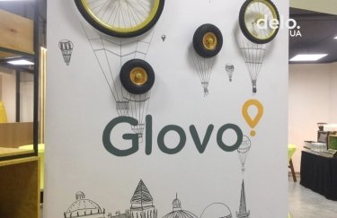 Спейс компании Glovo Украина в Киеве. Фото: Delo.ua