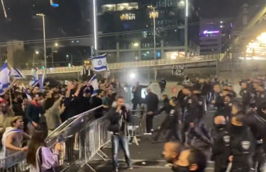 В Ізраїлі масові протести: що відомо (ВІДЕО)