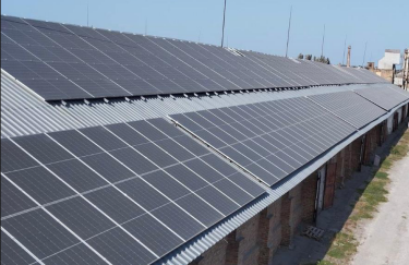 HD-group оптимизирует энергозатраты и строит солнечные станции на крыше своих предприятий