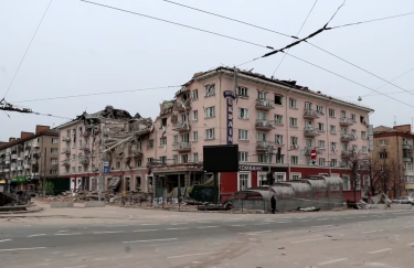 готель україна чернігів наслідки руйнування