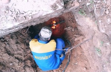 АО "Николаевгаз" выявило очередную кражу газа