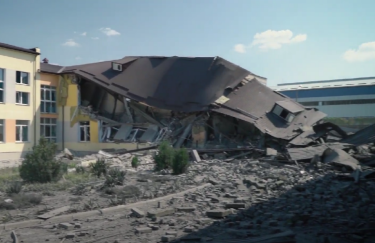 Оккупанты нанесли четыре удара по Дружковке: разрушена школа (ВИДЕО)