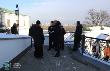 СБУ сообщила о подозрении священнику из Лавры, на богослужении которого прославляли "русский мир" (ФОТО)