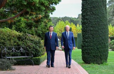 Президент США Джо Байден назвав реальним прогресом зустріч з лідером Китаю Сі Цзіньпінем. Фото: Сінхуа