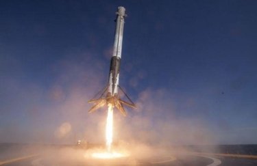 SpaceX запустила ракетоноситель Falcon 9