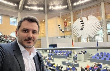 Бундестаг проголосував за передачу Україні ракет Taurus. Фото: нардеп Єгор Чернєв/facebook Бундестаг проголосував за передачу Україні ракет Taurus