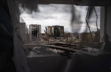 Фото: Telegram/ Zelenskiy/Official Бородянка, оккупация, Киевская область, разрушение, ущерб от войны, повреждение