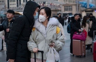 Вспышка коронавируса в Китае. Фото: Getty Images