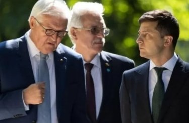 Bild повідомляє, що Зеленський не захотів прийняти в Києві президента Німеччини Штайнмаєра "через його тісні зв'язки з Росією"