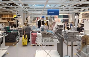 IKEA подняла цены в киевском магазине