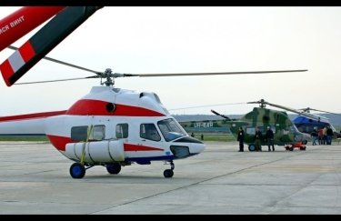 Украинский вертолет "Надия". Фото: YouTube