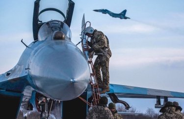 Су-27, украинские летчики, война в Украине, самолет, военный самолет