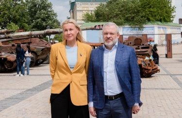 Кадры Симсон и Герман Галущенко. Фото: mev.gov.ua Украина хочет увеличить импорт электроэнергии из ЕС