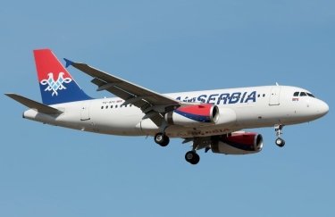 Самолет аваикомпании Air Serbia. Фото: Википедия
