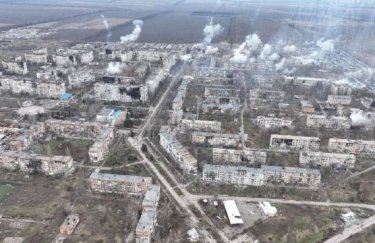 Британская разведка опубликовала спутниковый снимок уничтоженного элитного подразделения армии РФ на Угледарском направлении