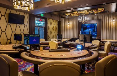 У Києві знову запрацювало найбільше столичне казино – FAVBET Casino у MERCURE Kyiv Congress Hotel