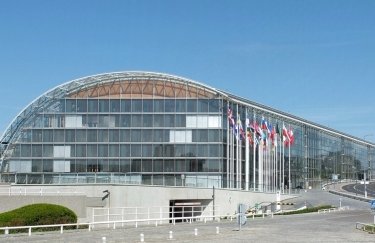 Здание ЕИБ в Люксембурге. Фото: Википедия