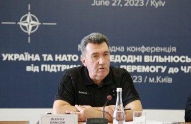 Алексей Данилов. Фото: Facebook/rnbou Алексей Данилов снбо