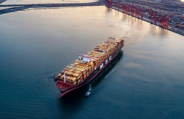 В одеський порт прибув контейнеровоз світового лідера MSC – вперше з початку повномасштабного вторгнення