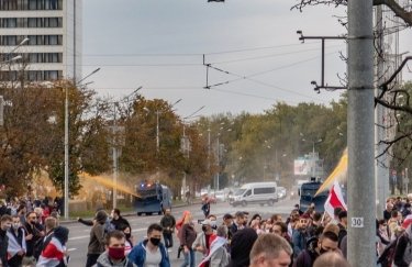 Массовые протесты в Беларуси. Фото: Википедия