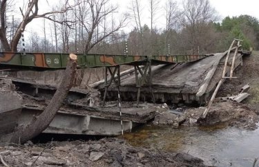 дороги, зруйнована дорога: війна, зруйнований міст