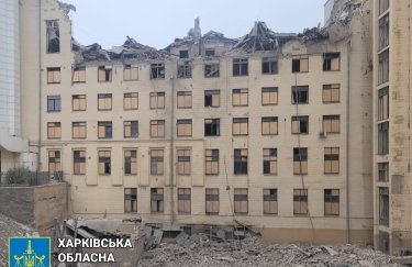 Россияне ударили по центру Харькова, есть пострадавшие (ФОТО)