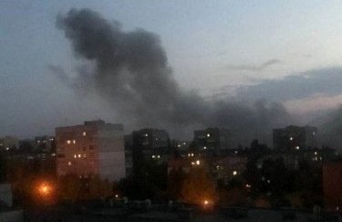 ВСУ уничтожили склады оккупантов в Алчевске и Лазурном